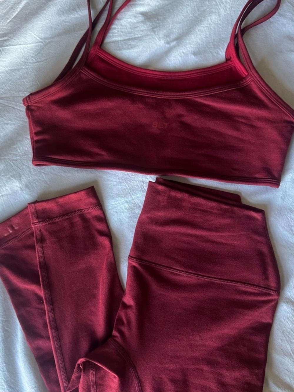 Set active matching workout set